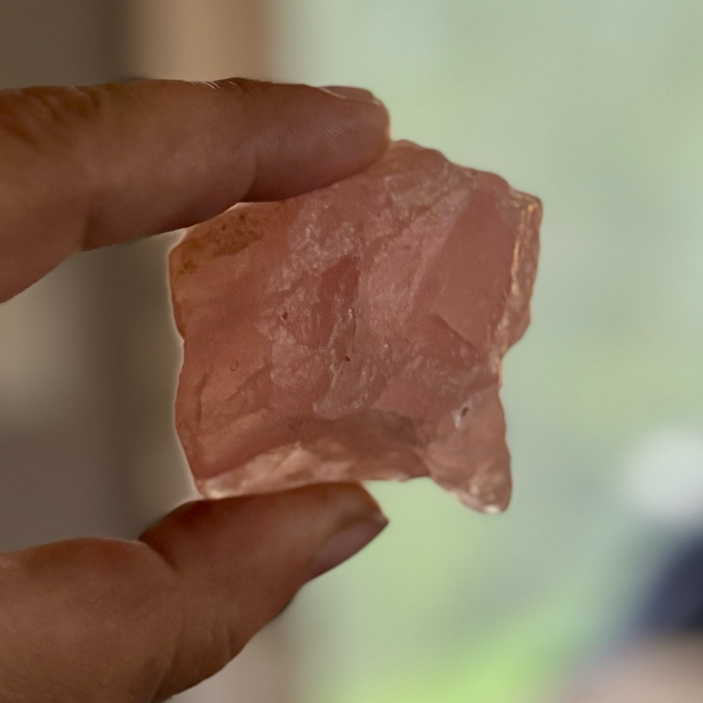 Rose Quartz Decorative Stone